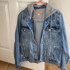 BlankNYC Jean Jacket w/ Hood